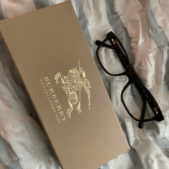 Burberry eyeglass frames - Picture 2 of 2